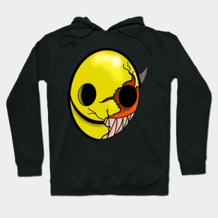 Devil behind the smile Hoodie